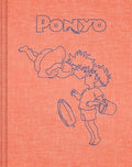 STUDIO GHIBLI PONYO NOTEBOOK ORANGE - HARDCOVER