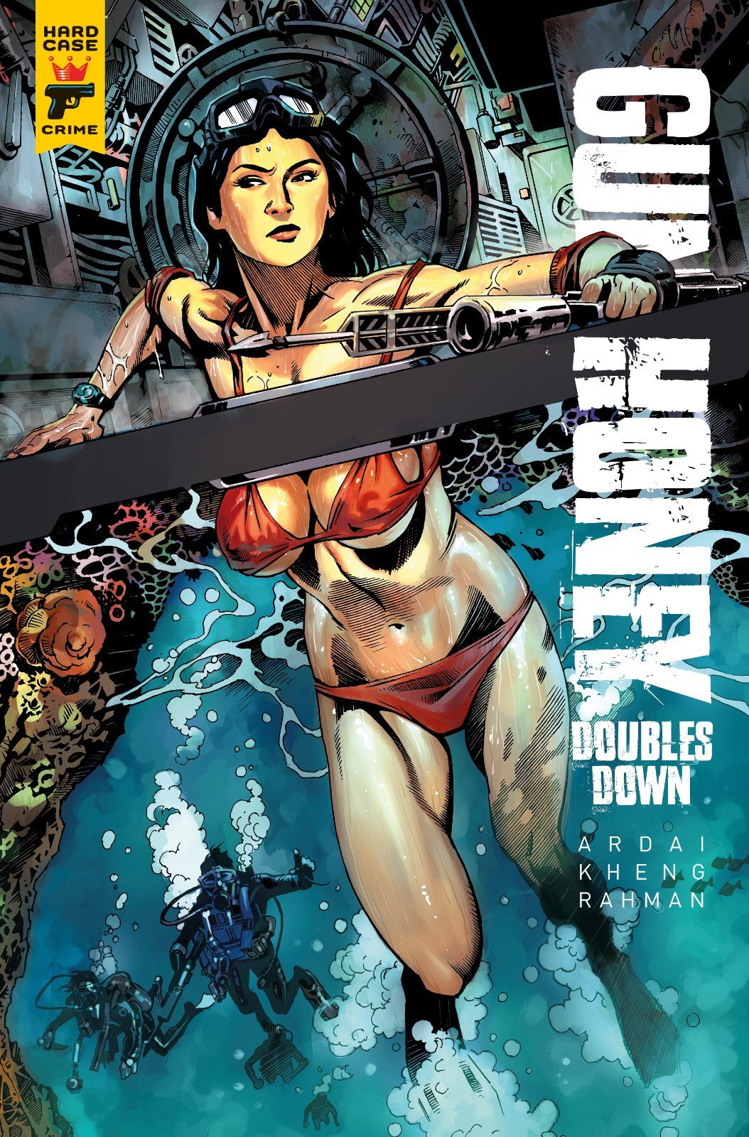 GUN HONEY DOUBLES DOWN #1 (OF 4)  Multiple Covers - 2026