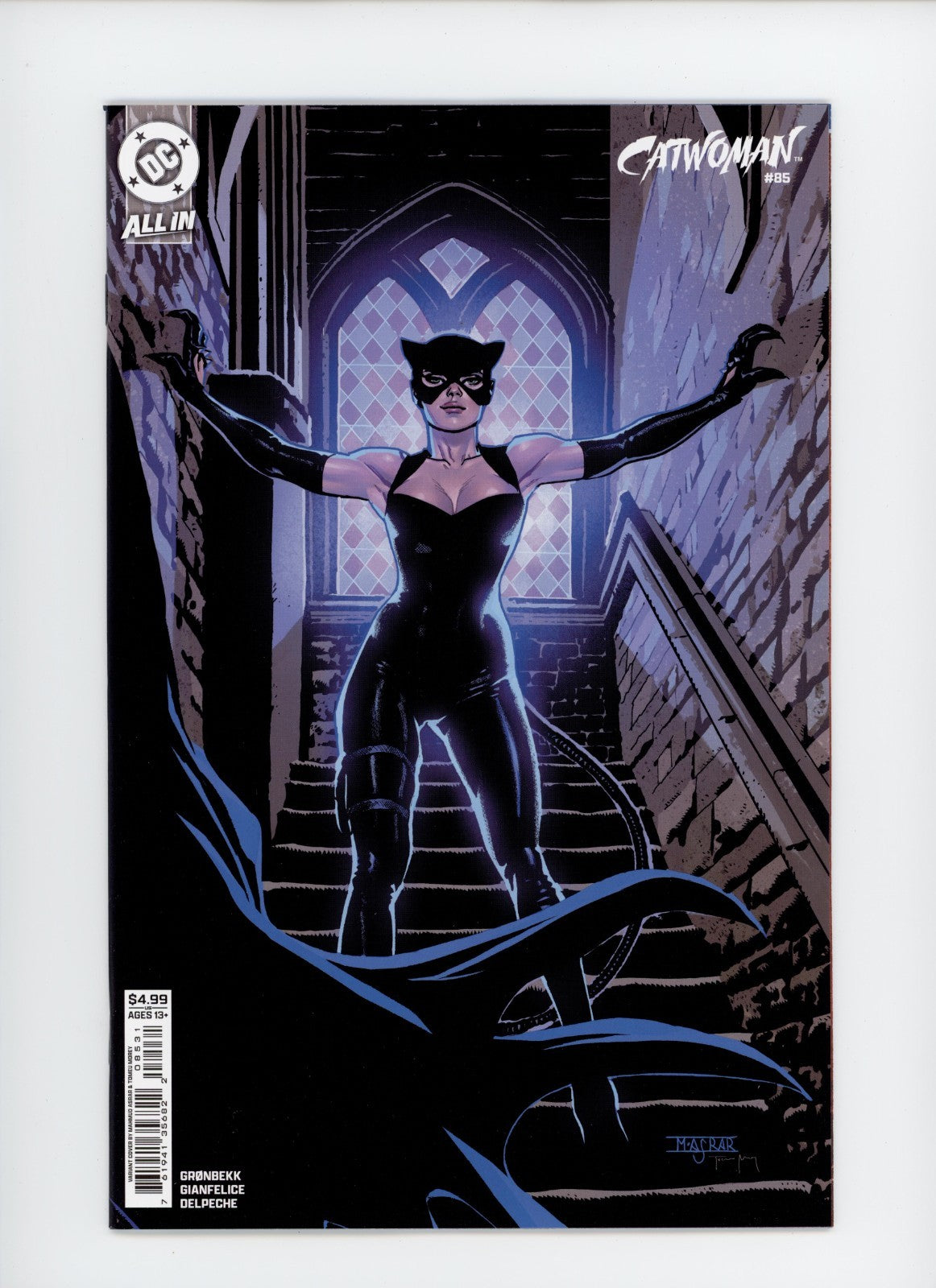 Catwoman #85C Mahmud Asrar Card Stock Variant DC Comics - 2026