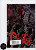 THE LIVING CORPSE #1 SIGNED AND SKETCHED BY KEN HAESER WITH A SILVER HEAD SKETCH