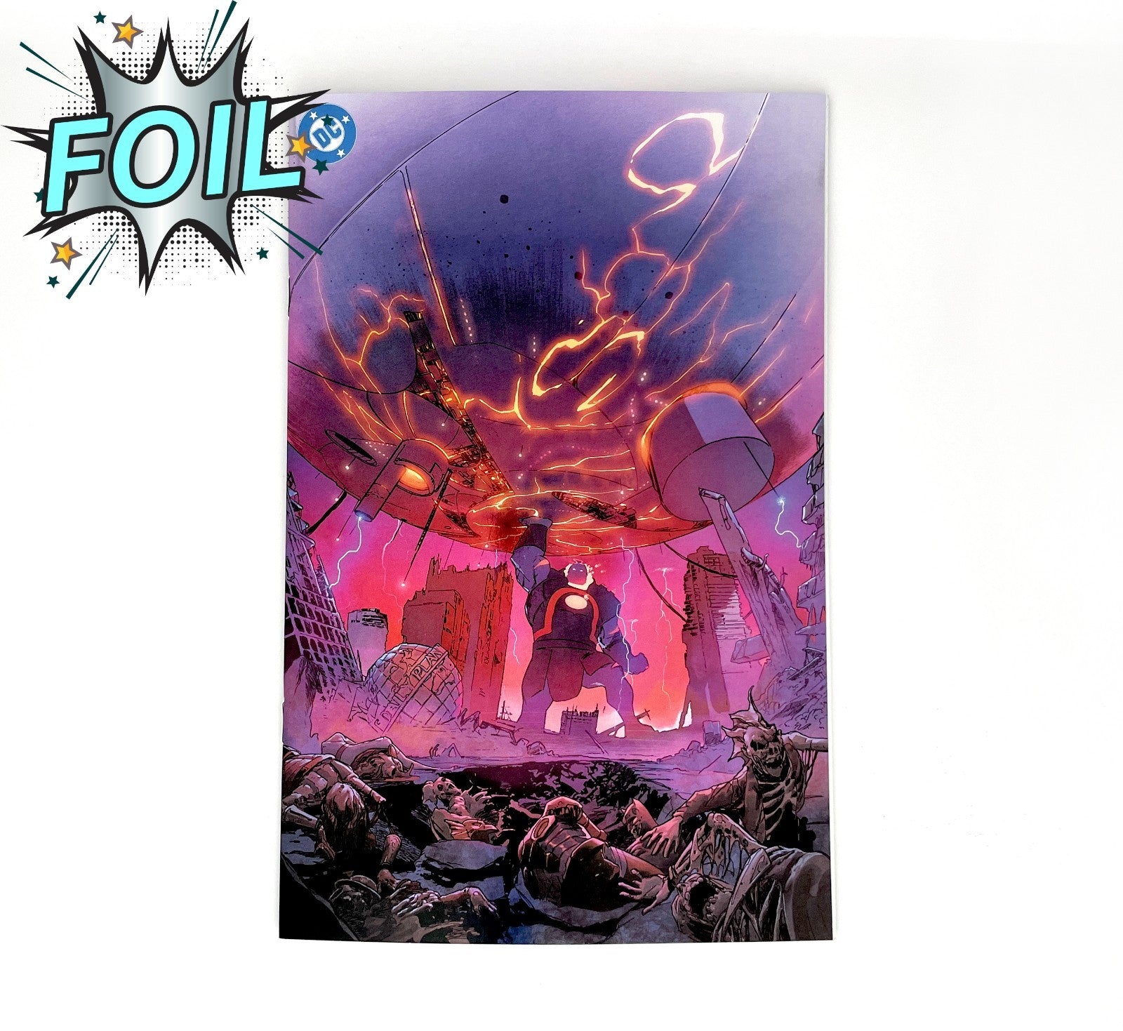 DC K.O. #5I Javier Fernandez FOIL Variant DC Comics - 2026