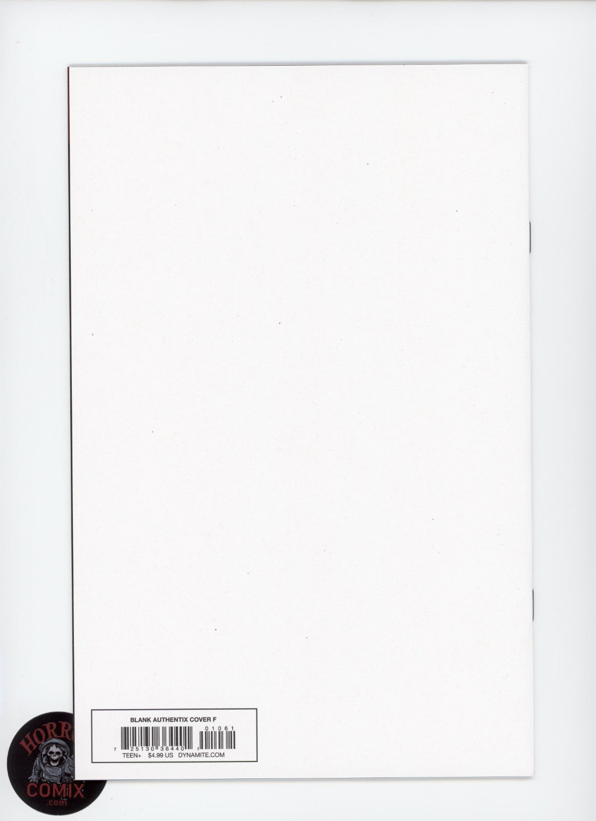 Vampirella Vol. 8 #1F Blank Cover - Dynamite 2026