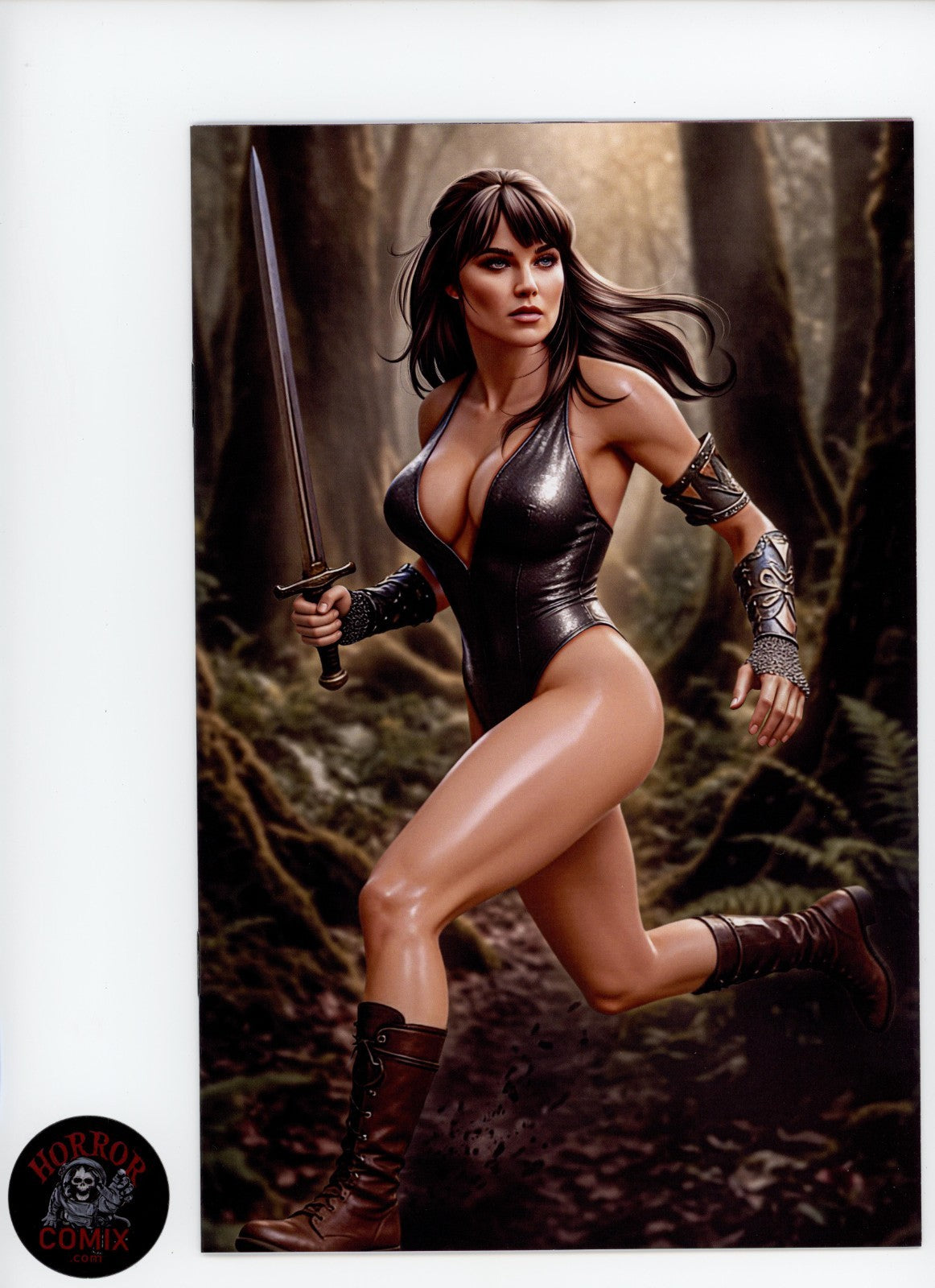 Wonderful Women of Cosplay Comic Book Part 2 - Xena Warrior Princess - 2026