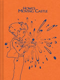 STUDIO GHIBLI HOWLS MOVING CASTLE NOTEBOOK - HARDCOVER - 2025