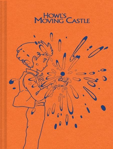 STUDIO GHIBLI HOWLS MOVING CASTLE NOTEBOOK - HARDCOVER - 2025