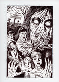 Archie x Army of Darkness #1X Francavilla B&W Blind Bag Virgin Variant - 2026