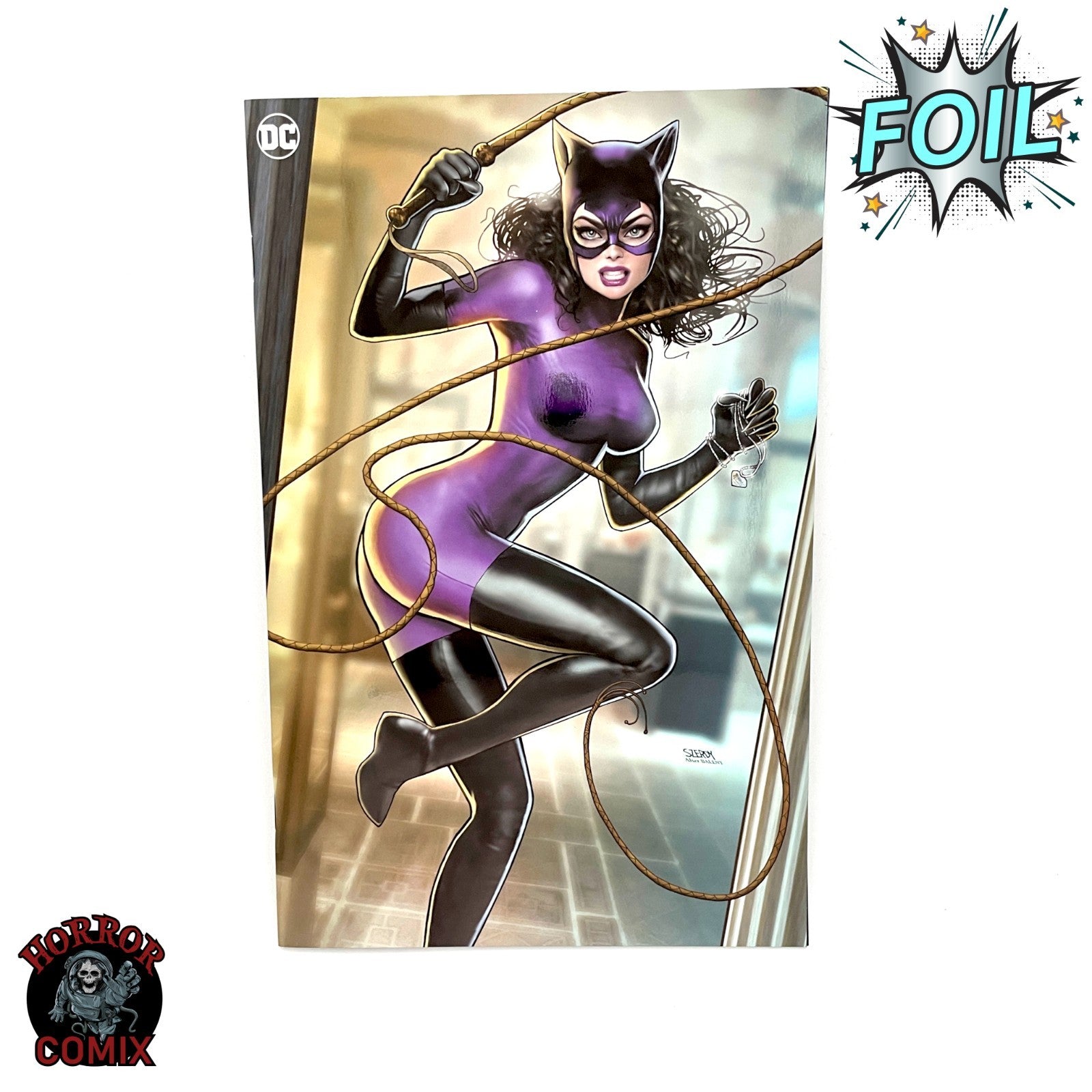 Catwoman #64 Szerdy 64I Balent Homage Virgin FOIL Variant LTD 800 - 2024