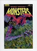 Mark Spears Monsters #1A (CF) Sixth Printing Zombie Keenspot Comics 2024