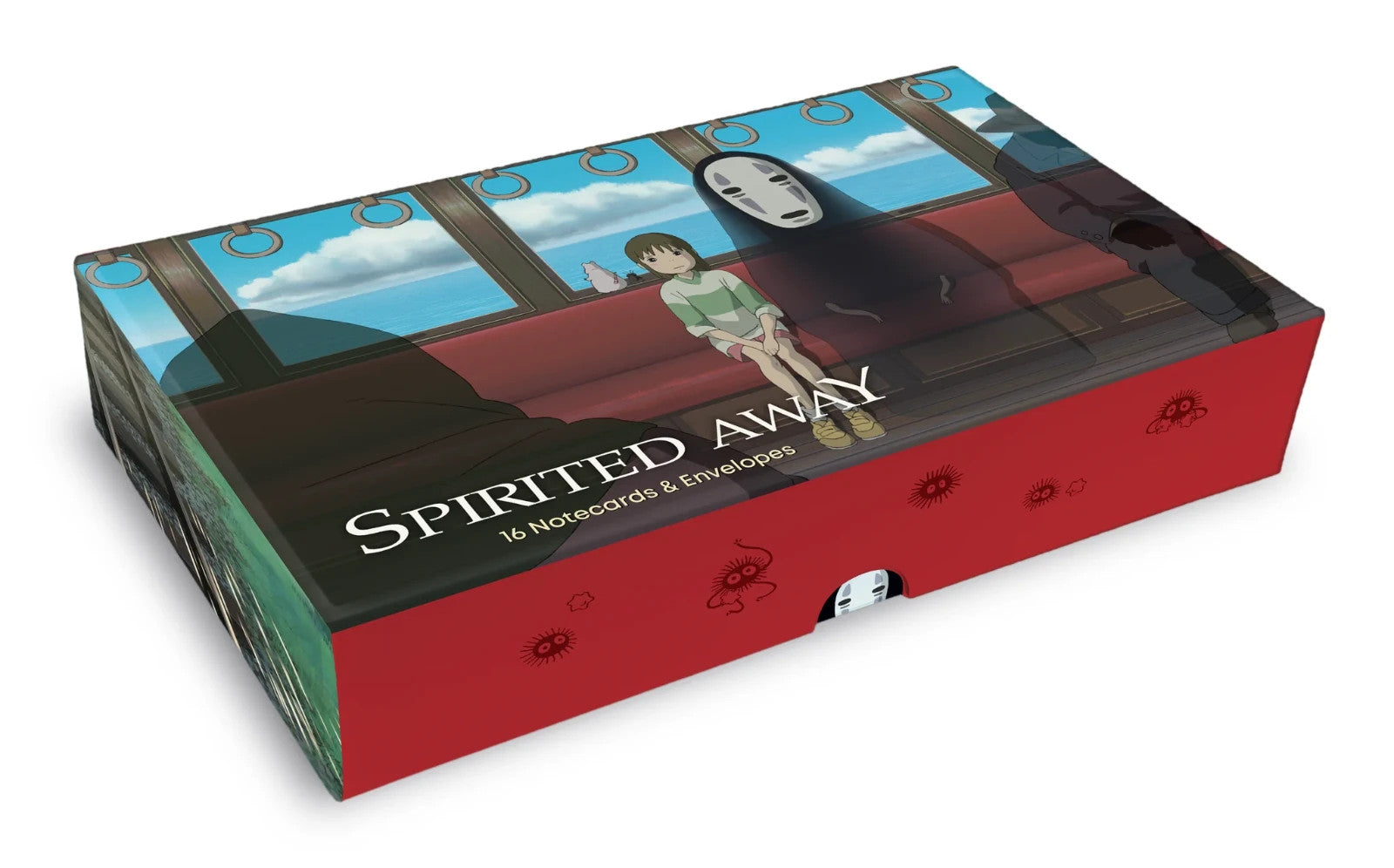 Studio Ghibli Spirited Away Notecards Set: 16 Notecards & Envelopes in Gift Box