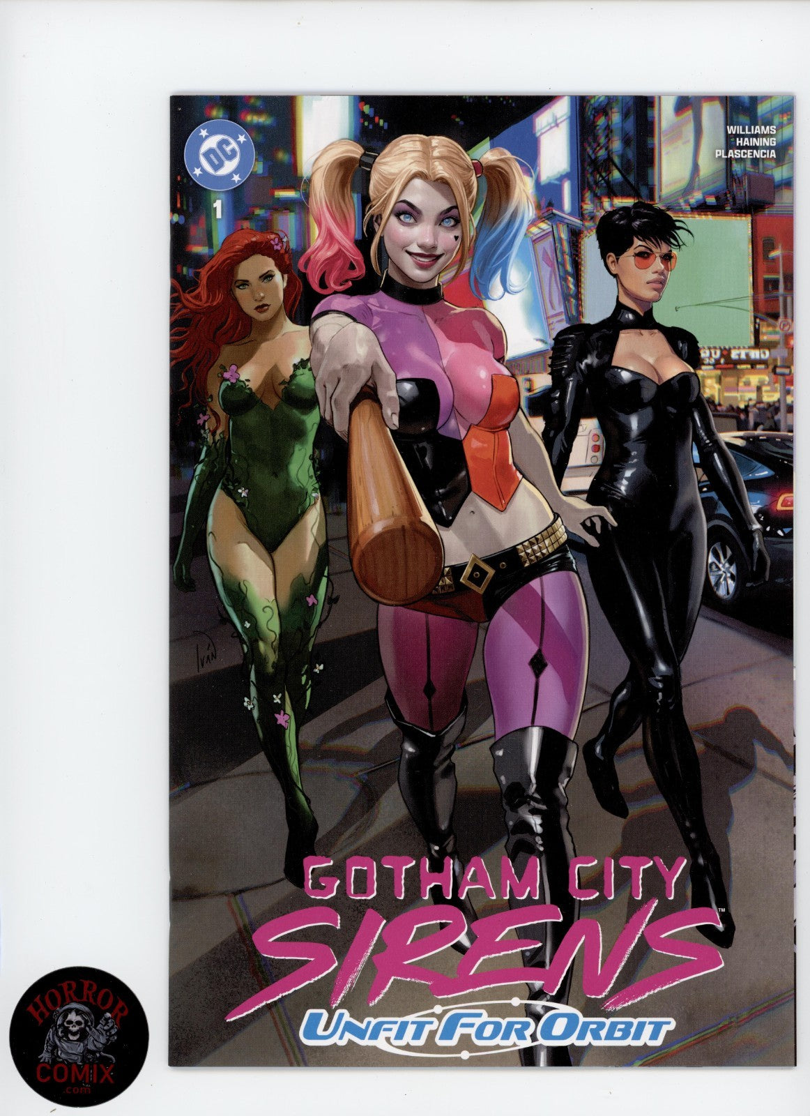 Gotham City Sirens: Unfit For Orbit #1G Talavera Trade Variant LTD 1000 - 2026