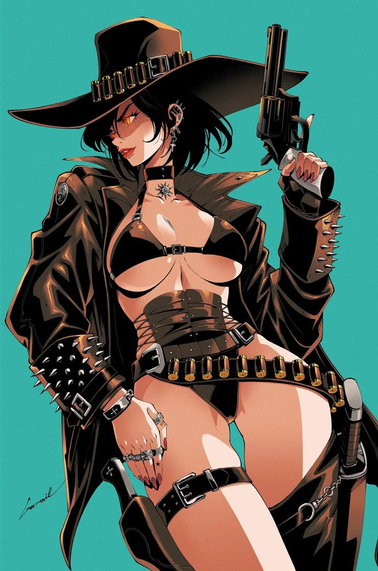 GUN HONEY DOUBLES DOWN #1 GODTAIL Virgin Variant CVR B LTD 500 - 2026