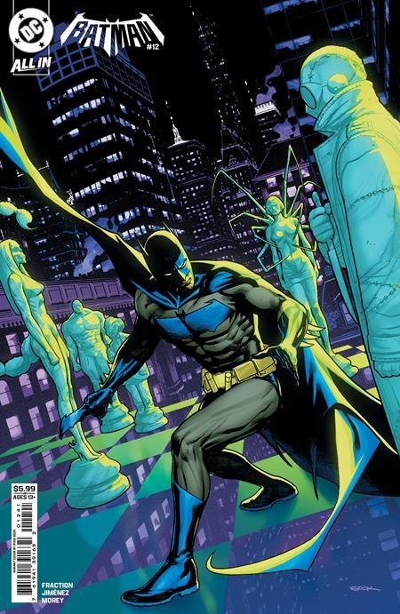 BATMAN #12 - DC Comics - You Pick Cover - 2026