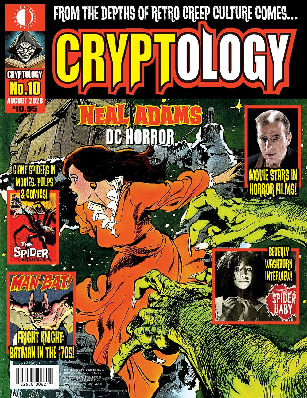 CRYPTOLOGY #10 Horror & Sci-Fi Magazine - DC Horror - 2026