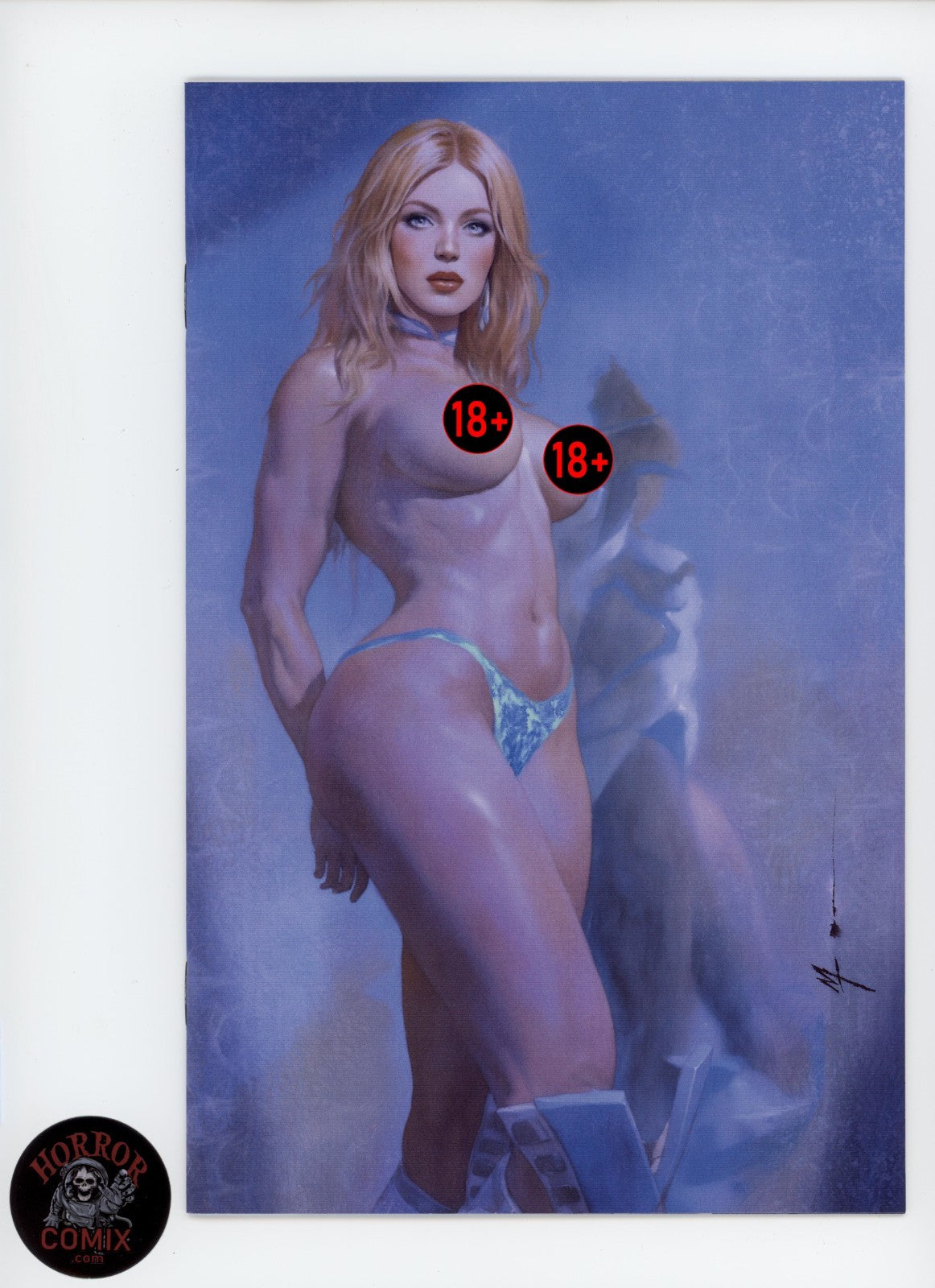Duty Calls Girls 3 "Diamond Queen" Nice Variant By Marco Tarini