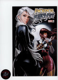 JACKPOT & BLACK CAT #1 IVAN TALAVERA 616 EXCLUSIVE - Marvel Comics - 2024