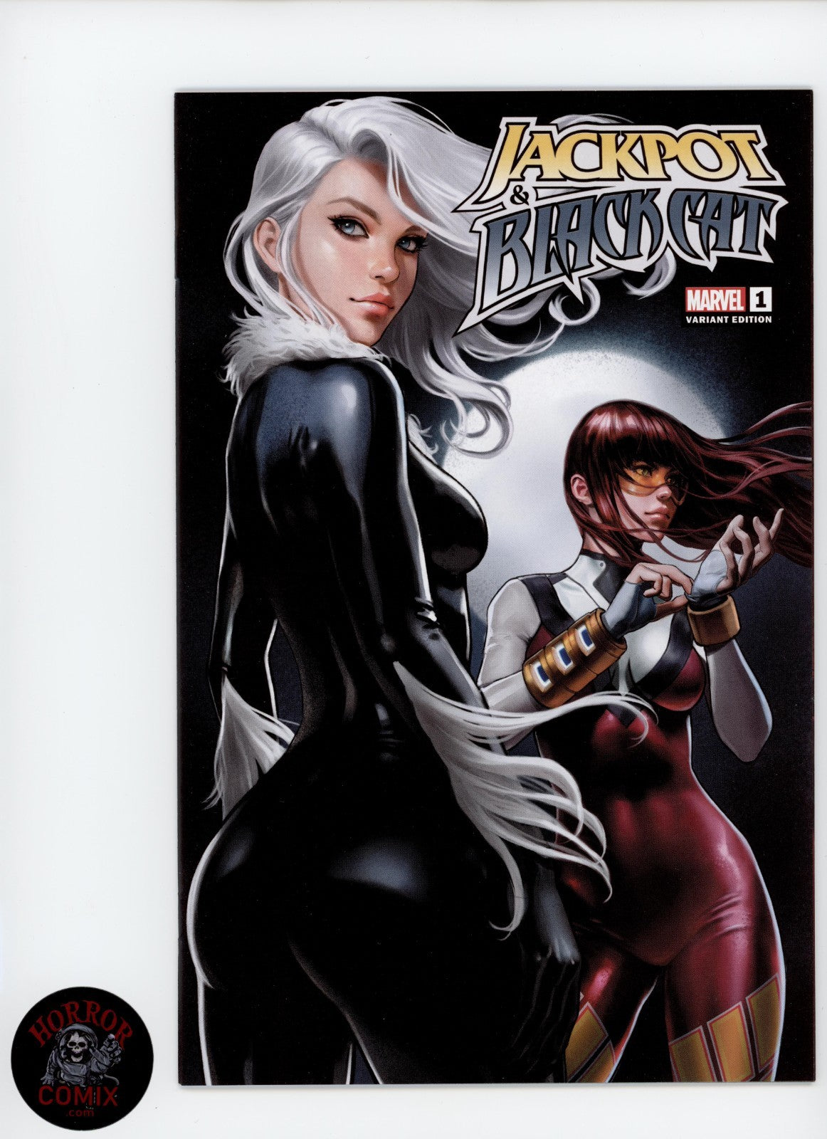 JACKPOT & BLACK CAT #1 IVAN TALAVERA 616 EXCLUSIVE - Marvel Comics - 2024