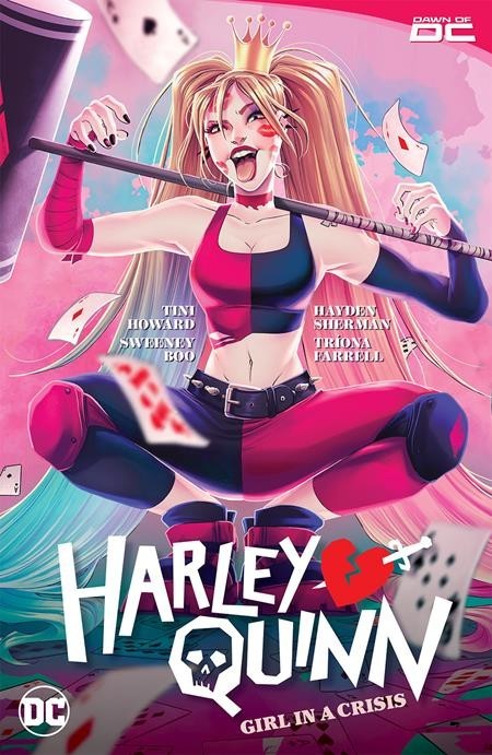 HARLEY QUINN TP VOL 01 - GIRL IN A CRISIS - DC Comics Trade Paperback (2024)