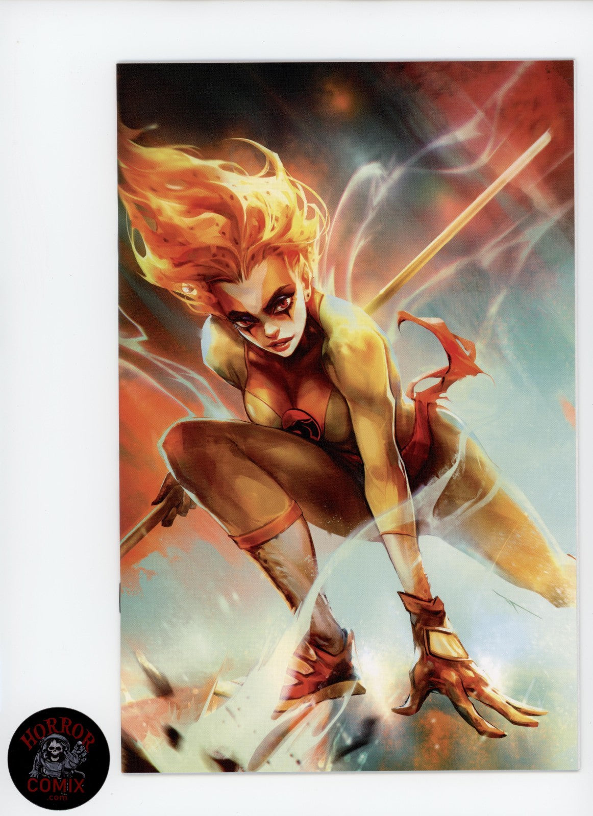 THUNDERCATS CHEETARA #1 Ivan Tao 616 EXCLUSIVE Variant - Dynamite - 2024