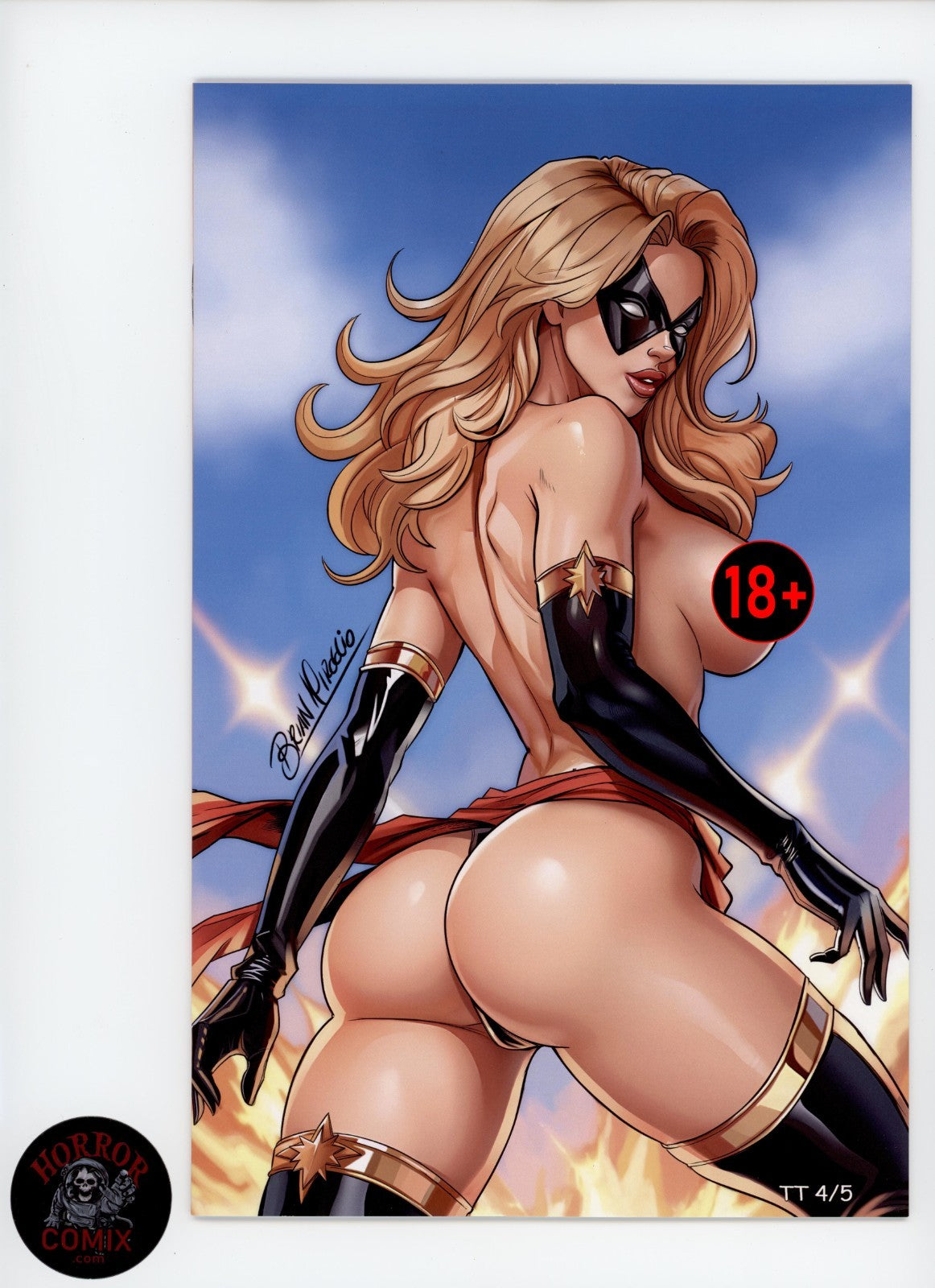 Duty Calls Girls 3 "Marvelous Mischief" Topless Artist Exclusive #4/5 Miroglio