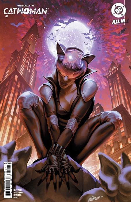 ABSOLUTE CATWOMAN #1 - INC RATIO 1:25 CVR H - MATEUS MANHANINI - DC - 2026