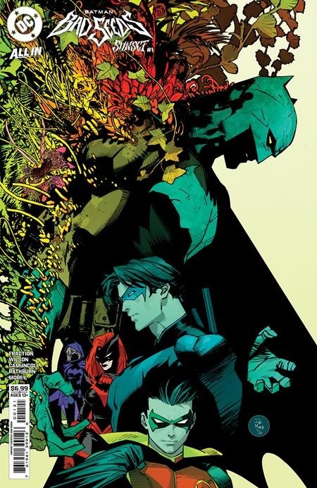 BATMAN BAD SEEDS SUNSET #1 (ONE SHOT) Multiple Variants - DC 2026