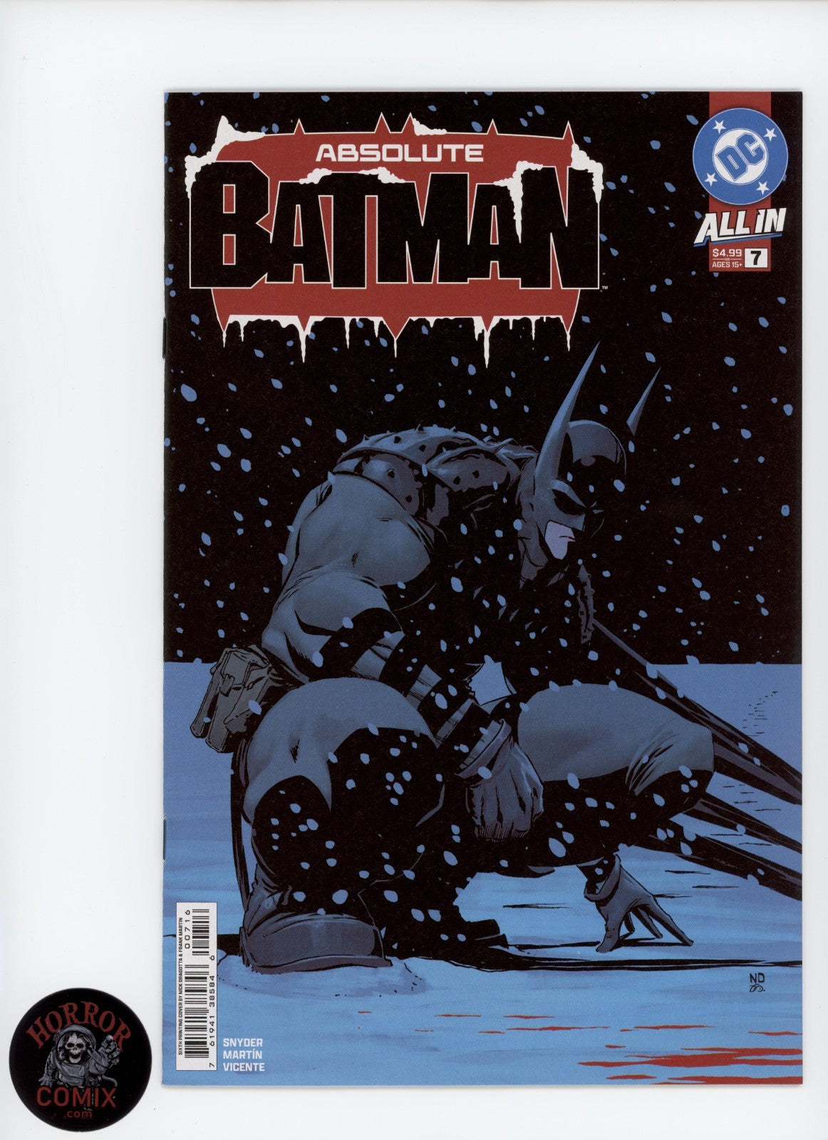 ABSOLUTE BATMAN #7A 4th Printing - Dragotta & Martin  - DC Comics - 2026