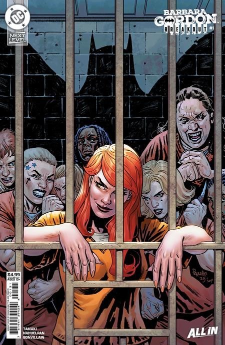 BARBARA GORDON BREAKOUT #1 - 6 Covers 1st Issue - DC Comics - 5/13/2026