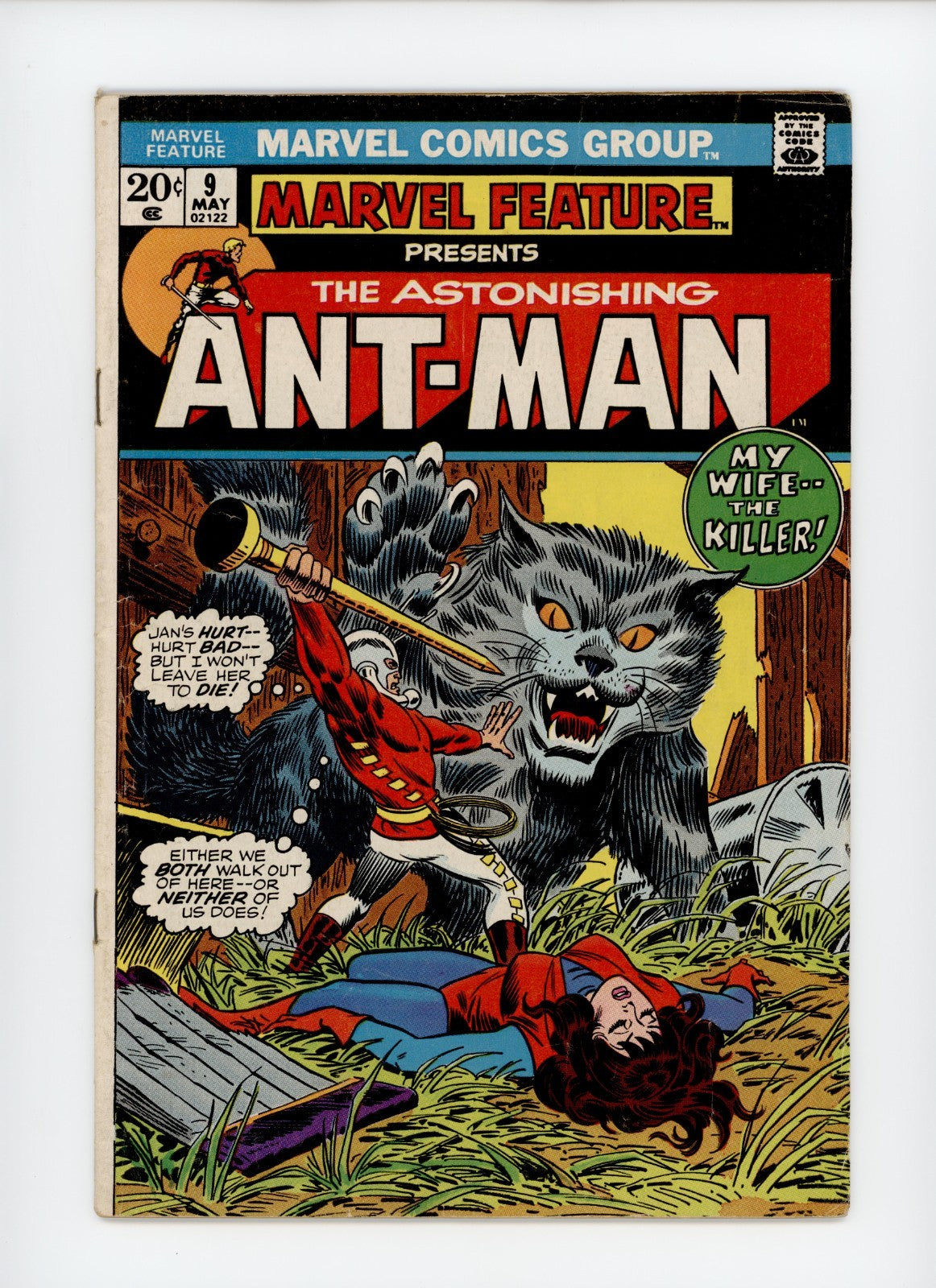 Marvel Feature Presents The Astonishing Ant-Man #9 1973
