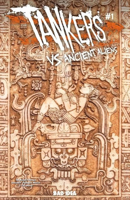 TANKERS VS ANCIENT ALIENS #1 Cover A - 2026