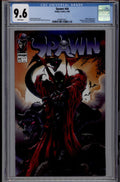 Spawn #44 CGC 9.6 NM+  1st app of Tiffany - Todd McFarlane Story - 1996