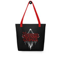Horror Comix Ghoul Red & Black Tote Bag