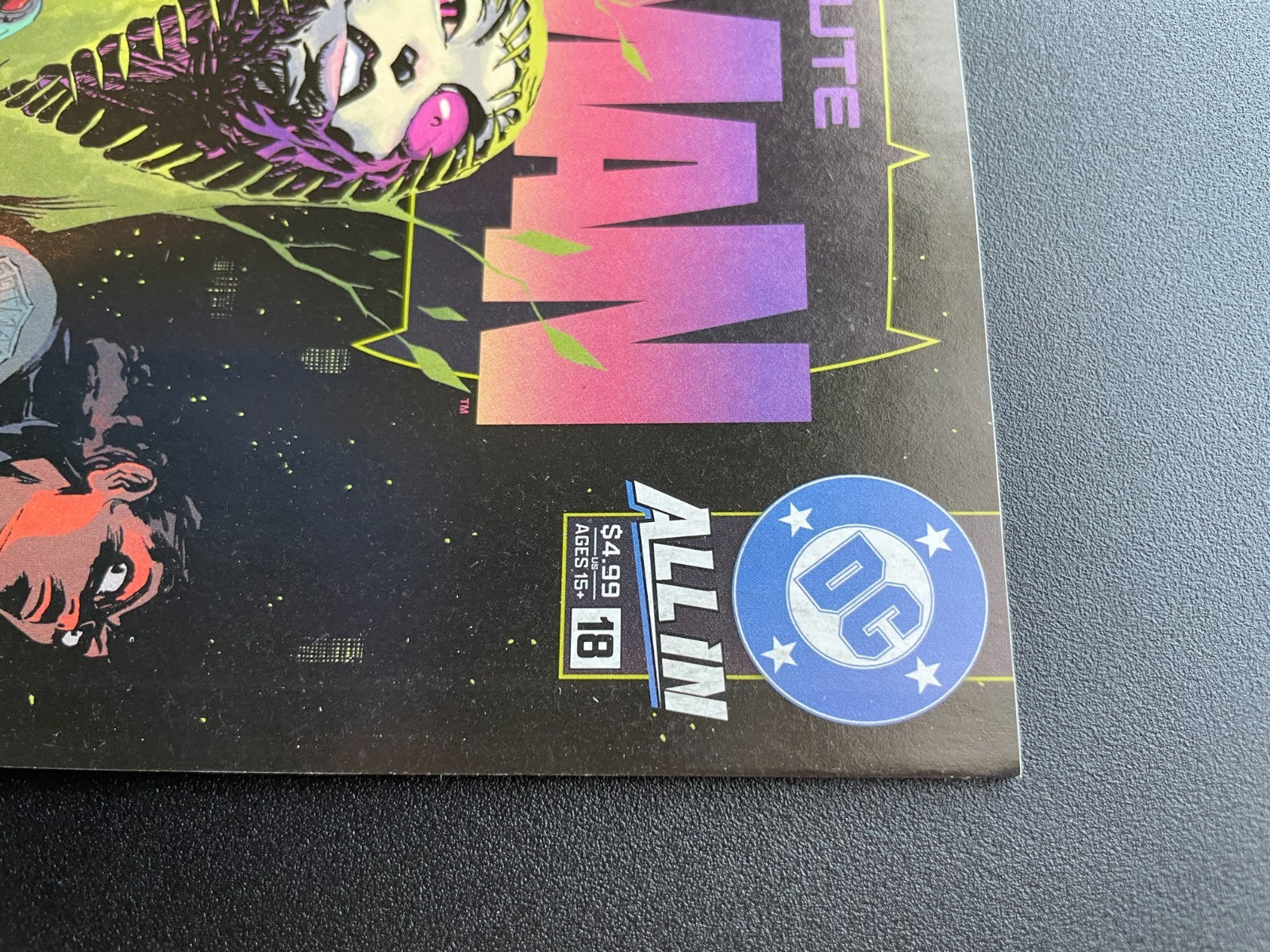 Absolute Batman #18A Nick Dragotta DC Comics spine tick- 2026