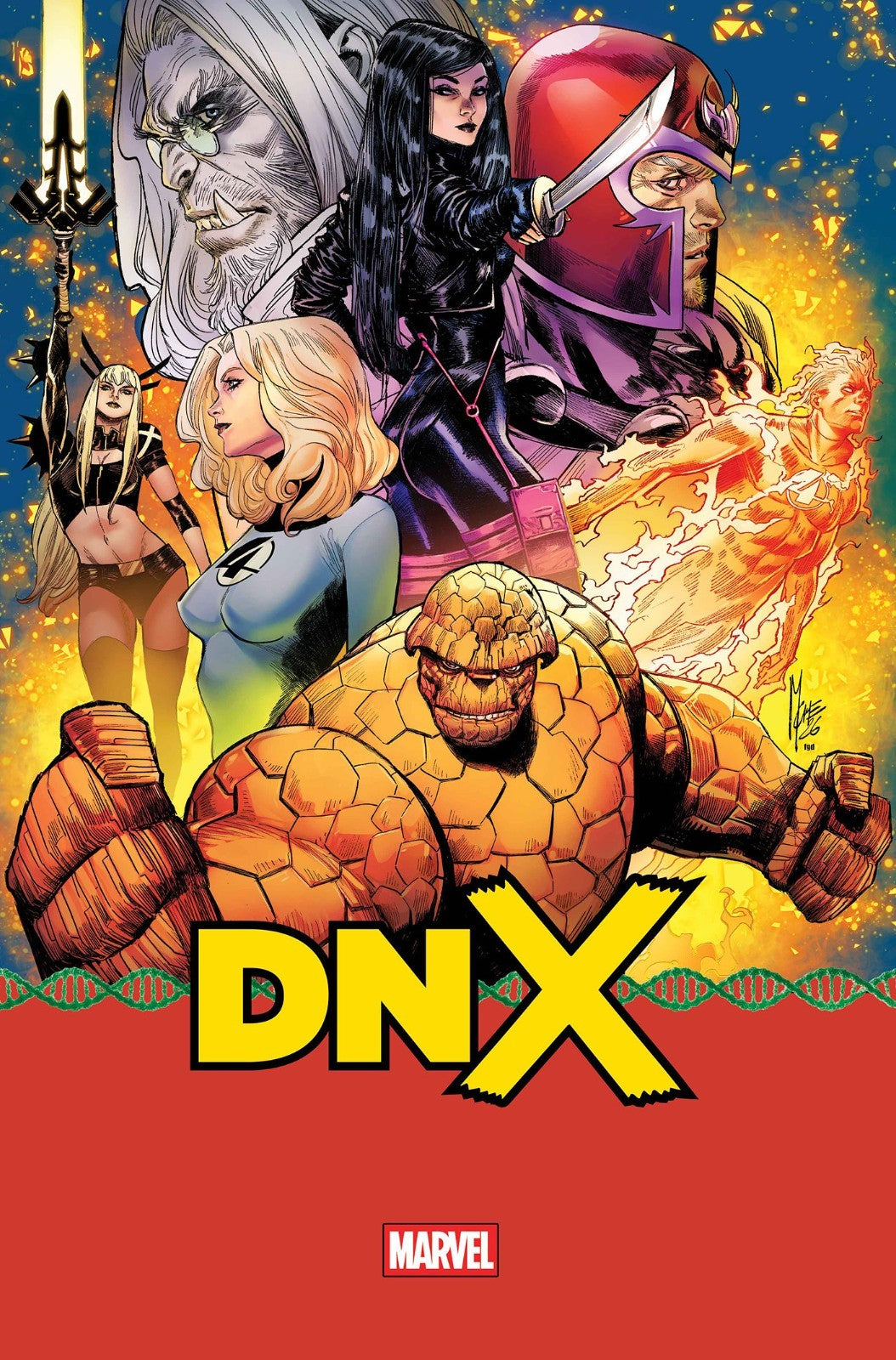 DNX #1 - Blind Bag, Ratios & Variants - Marvel Comics - 2026