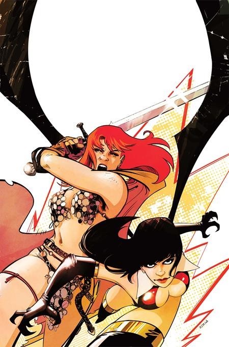 VAMPIRELLA VS RED SONJA RED CITY #1 Multiple Variants - DYNAMITE - 2026