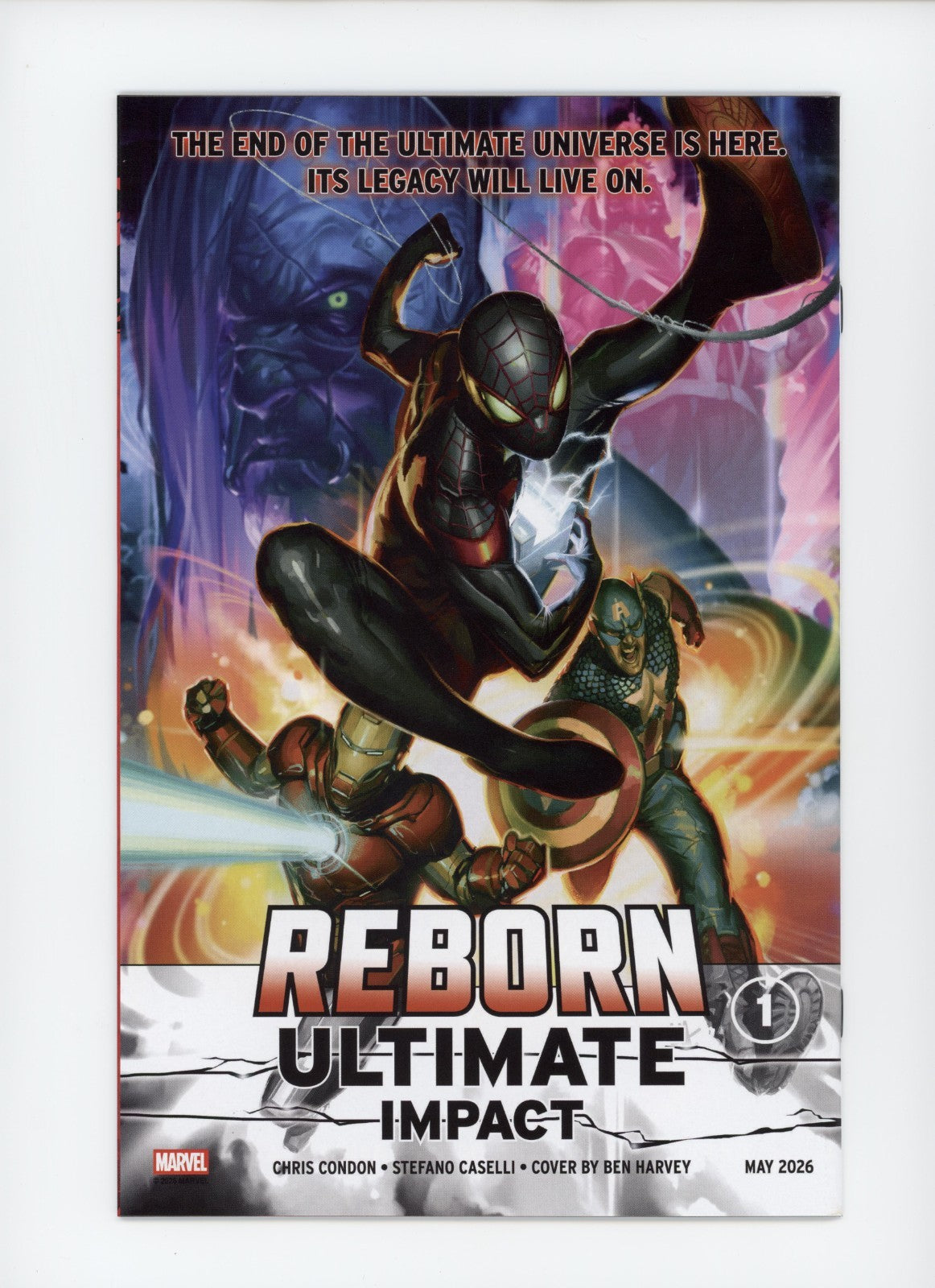 Web Of Venom #1G Netho Diaz Ultimate Farewell Variant  - Marvel Comics - 2026