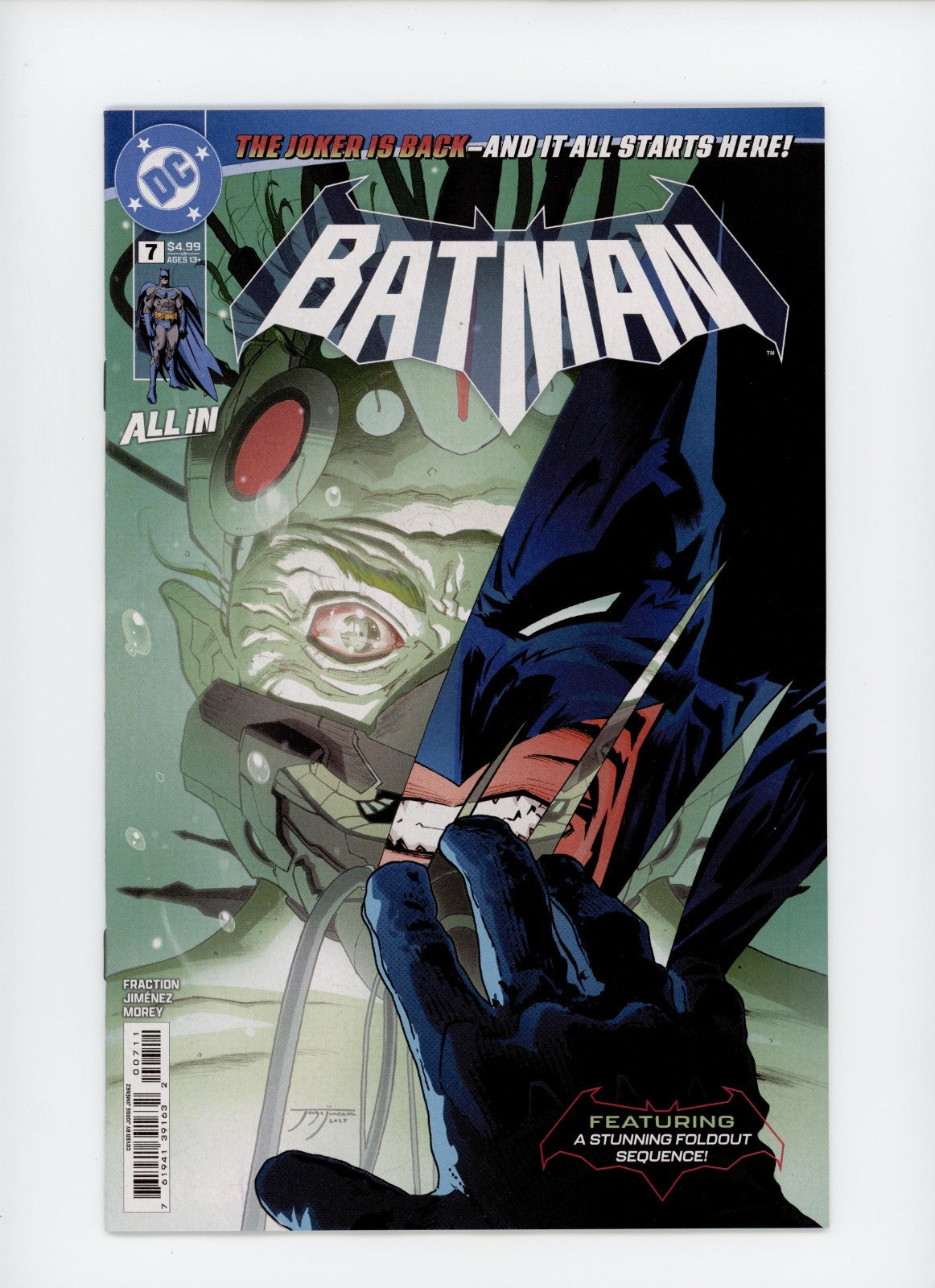 Batman #7A Jorge Jimenez  DC Comics - 2026