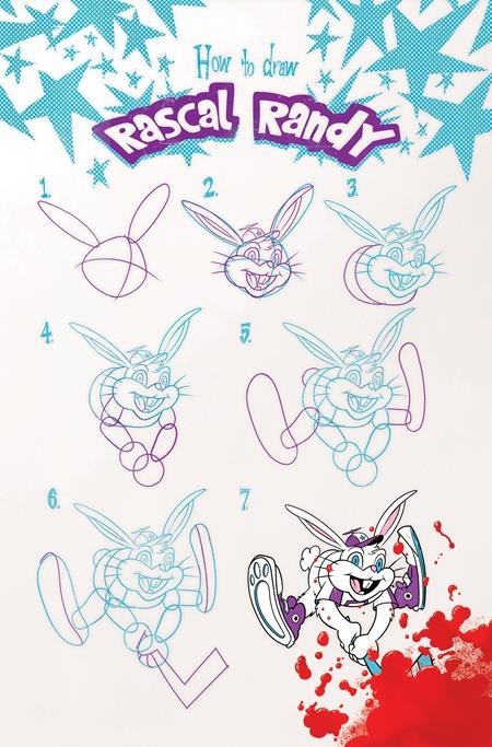 EXQUISITE CORPSES RASCAL RANDY #1 - You Pick Cover - IN STOCK