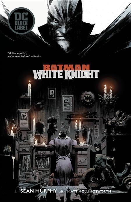 BATMAN WHITE KNIGHT TP - Trade Paperback - DC Comics (2018)