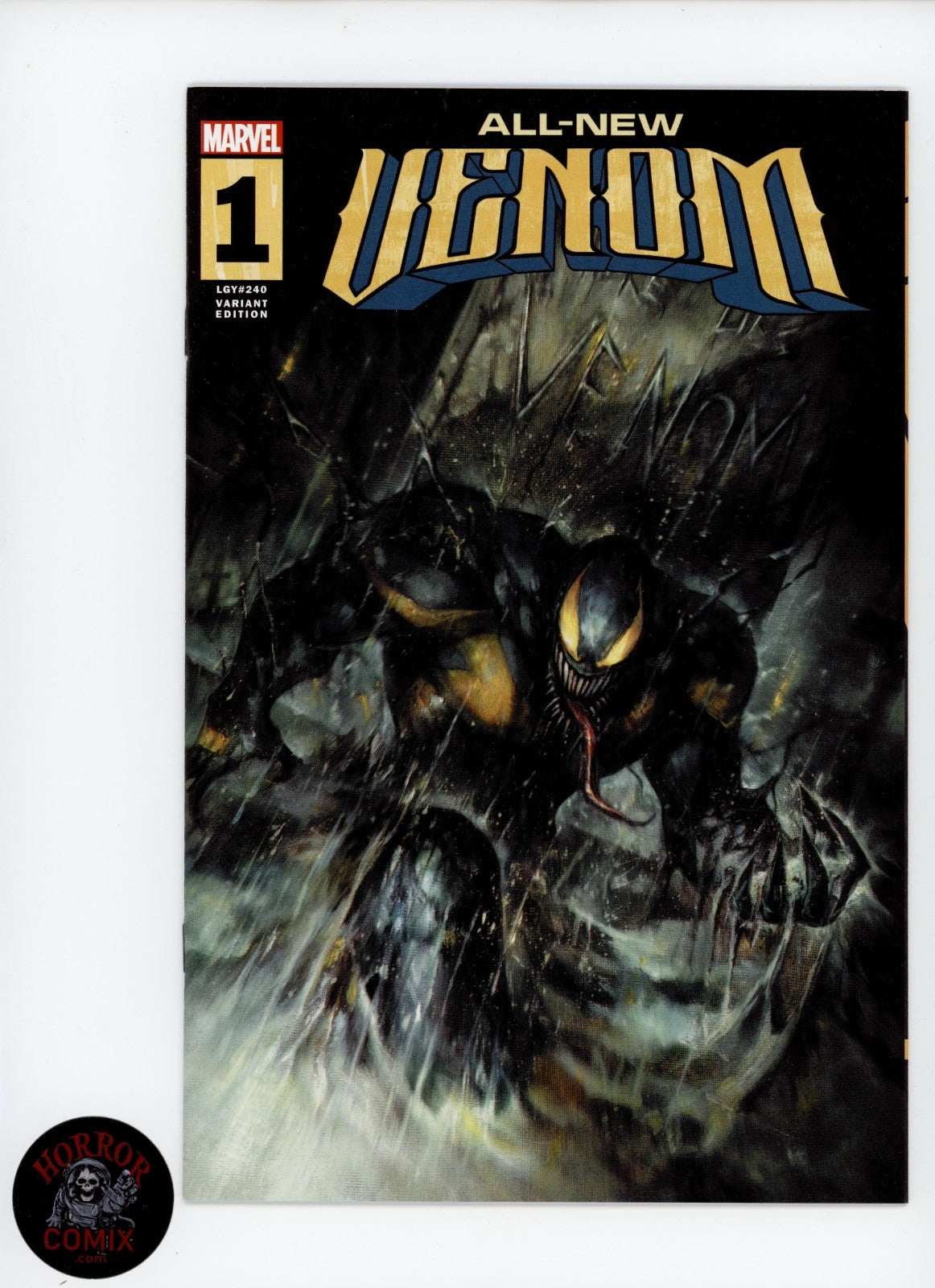 All-New Venom #1 CVR L Exclusive Ivan Tao Variant Cover - 2024