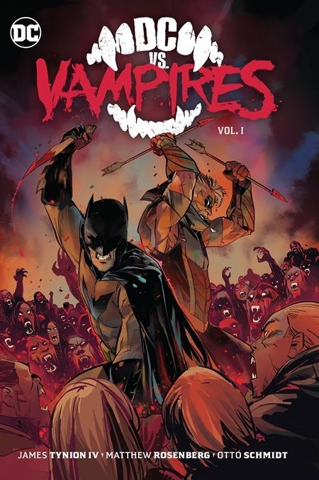 DC VS VAMPIRES TP VOL 01 - Trade Paperback 2024 Edition