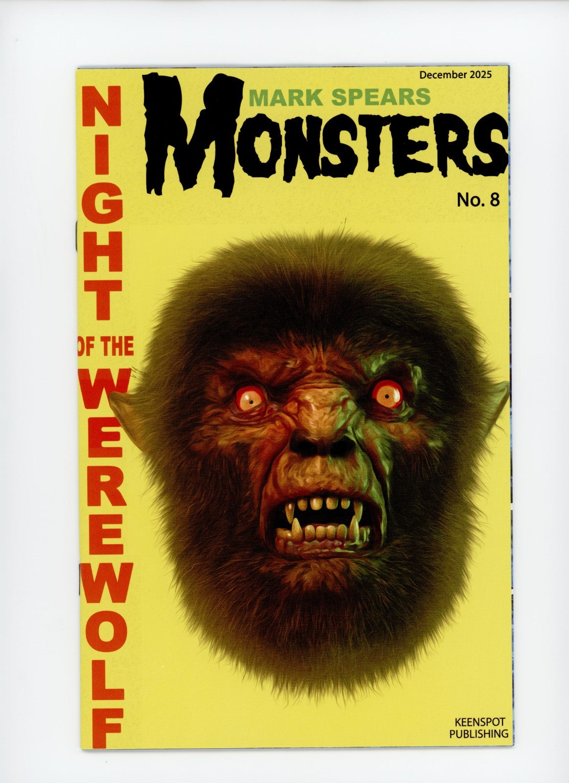 Mark Spears Monsters #8A-08 Keenspot Comic Book 2025