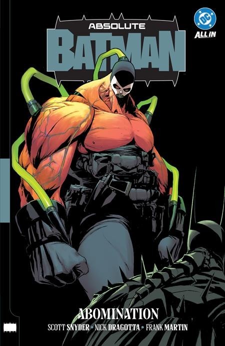 ABSOLUTE BATMAN TP - VOL 02 - ABOMINATION - DC COMICS TRADE PAPERBACK- 2026
