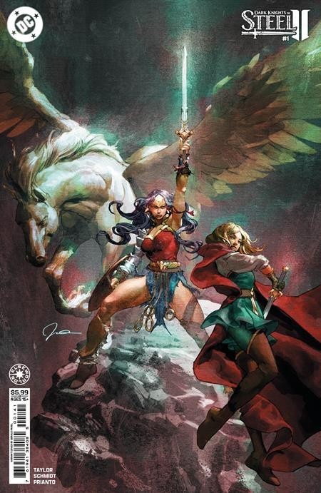 DARK KNIGHTS OF STEEL II #1 (OF 12) You Pick Cover - 7/15/26