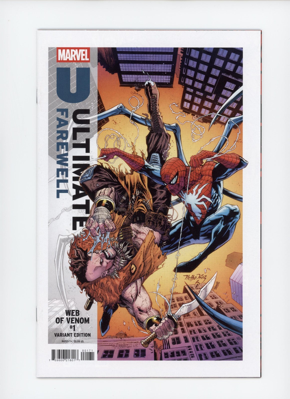 Web Of Venom #1G Netho Diaz Ultimate Farewell Variant  - Marvel Comics - 2026