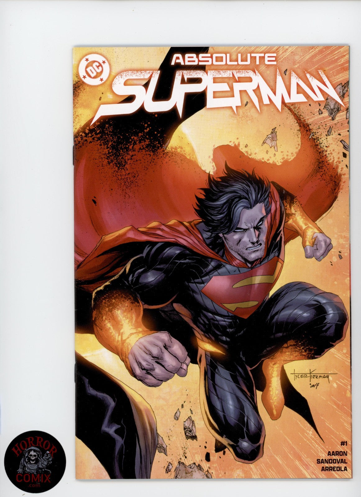 Absolute Superman #1O Exclusive Tyler Kirkham Variant LTD 3000 DC - 2026