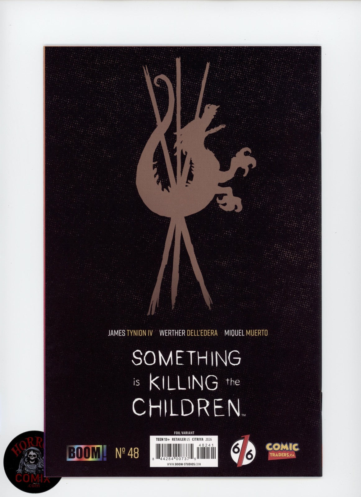 SOMETHING IS KILLING THE CHILDREN #48 ANWITA CITRIYA FOIL EXCLUSIVE LTD 500