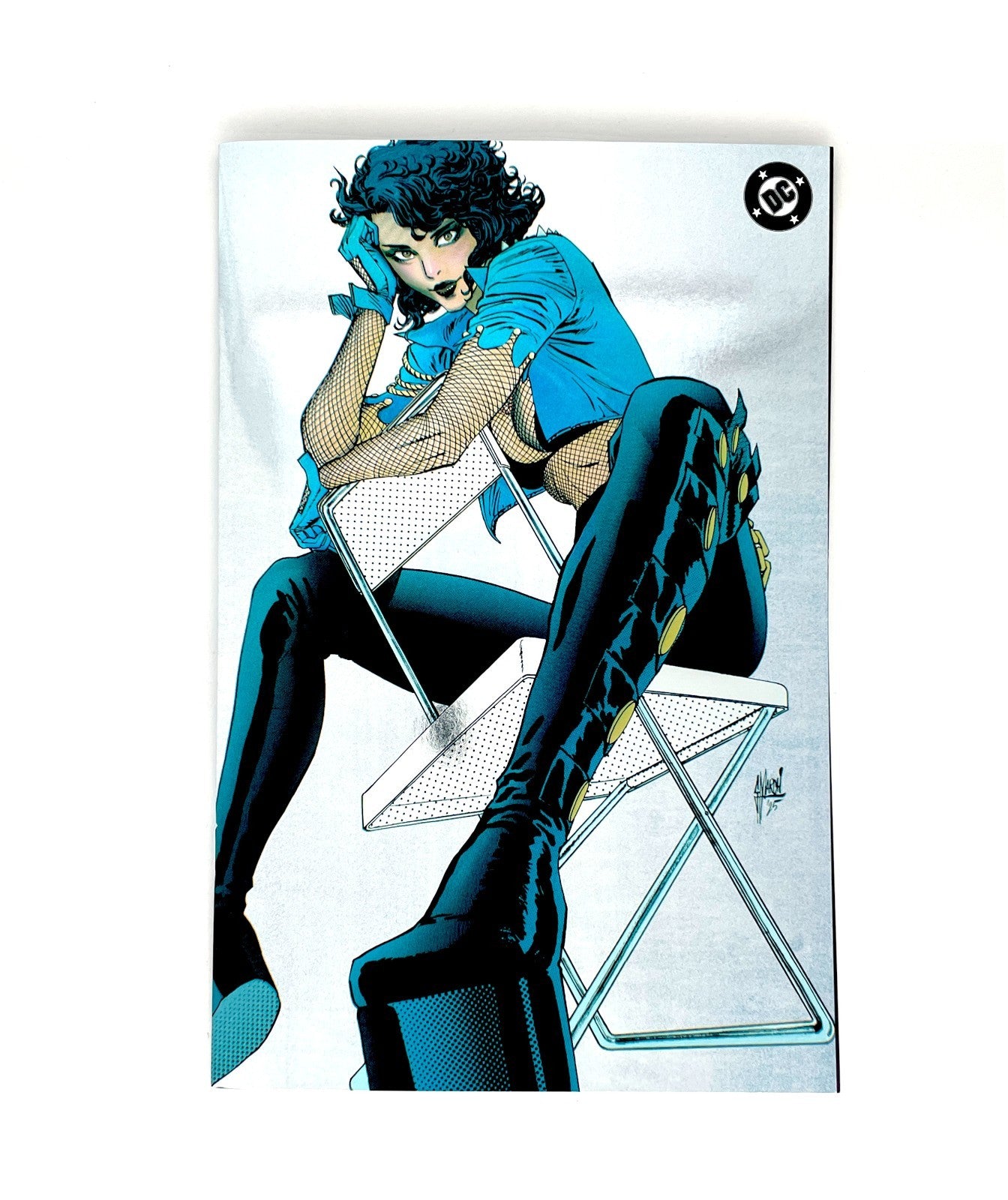 Absolute Wonder Woman 16B 2nd Printing FOIL March - April 8