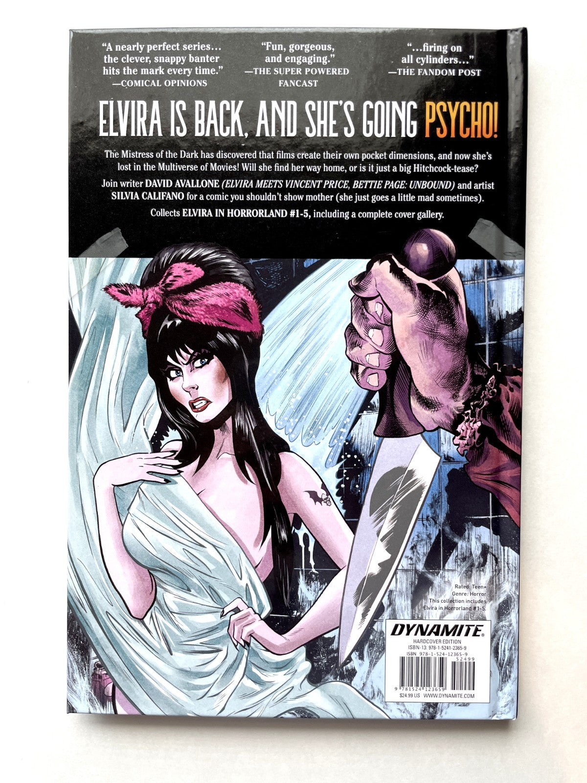 ELVIRA IN HORRORLAND HC - 1st Print Hardcover - 2026