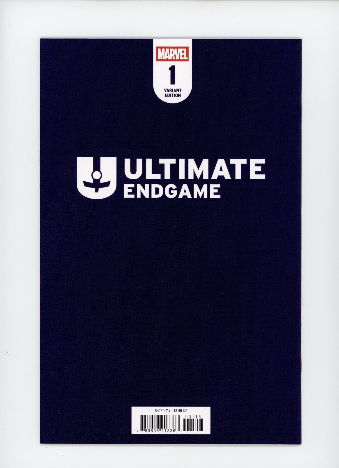 Ultimate Endgame #1 I 1:100 Skottie Young B&W Virgin Variant Marvel 2025
