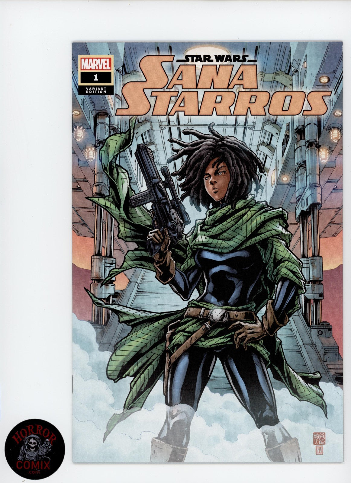 Star Wars: Sana Starros #1 CVR G Takashi Okazaki Exclusive Variant - 2023